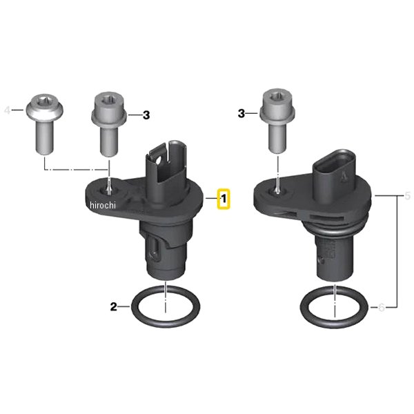 BMW純正 カムシャフト センサー 12728523317 JP店