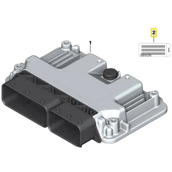 BMW純正 ラベル エンジン コントロール ユニット 13619480159 JP店