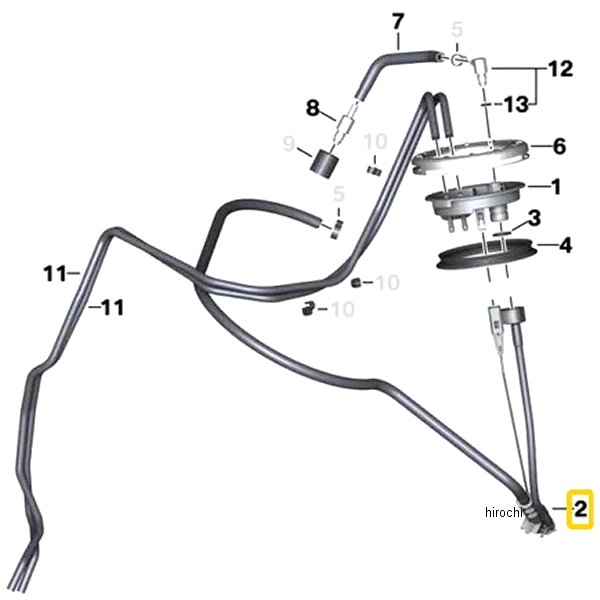 BMW純正 配線付きインテーク ジェット ポンプ 16117705636 JP店