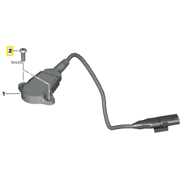 BMW純正 タッピング スクリュー 16137704563 JP店