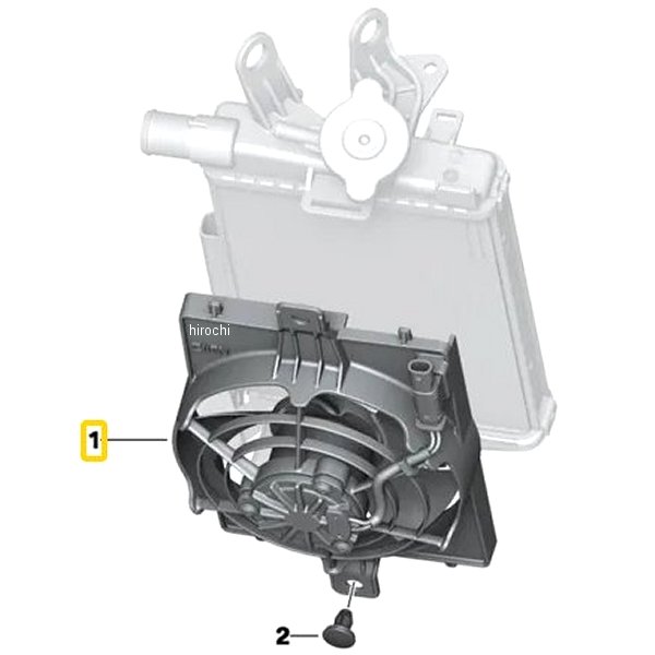 BMW純正 ファン ハウジング ファン付 17428523118 JP店