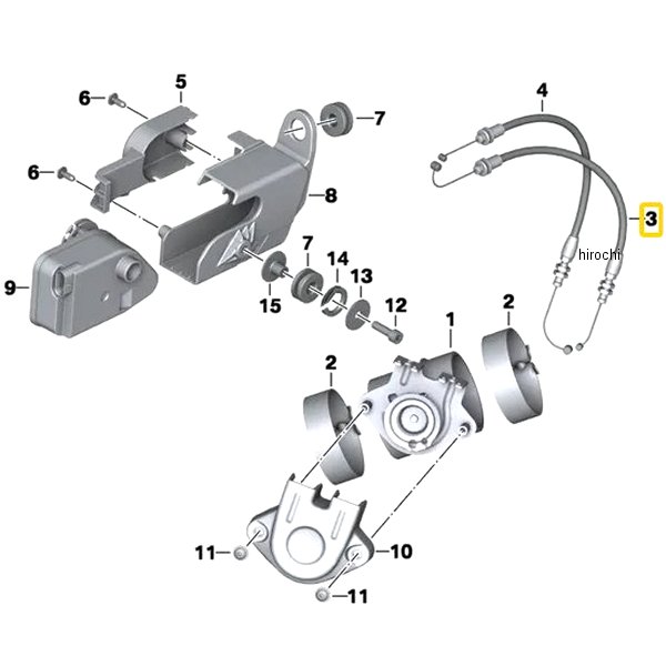 Rakuten - BMW純正 ケーブル 排気ガス フラップ開接点 18307718544 JP店
