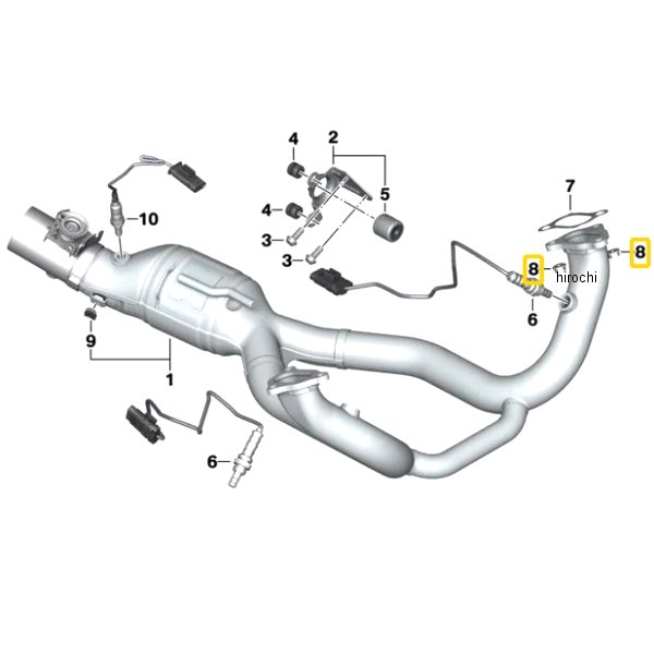 BMW純正 六角ナット 18407571440 JP店