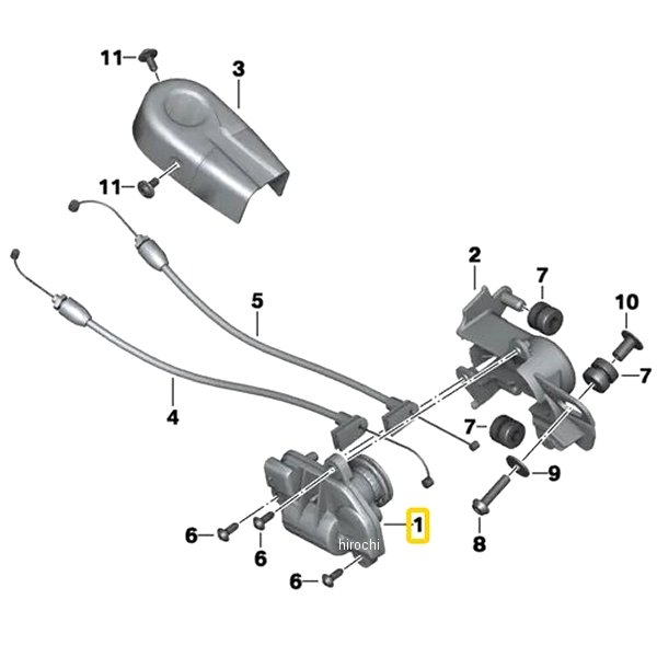 BMW純正 エキゾースト フラップ制御ユニット 18519443059 JP店