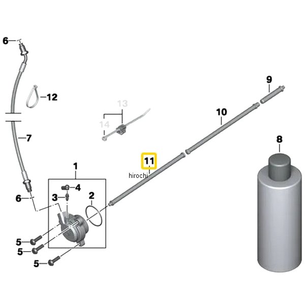 BMW純正 プッシュ ロッド 21528564185 JP店