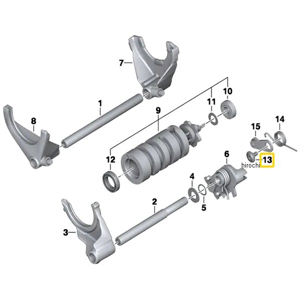 BMW純正 フラット ヘッド ボルト 23007683299 JP店