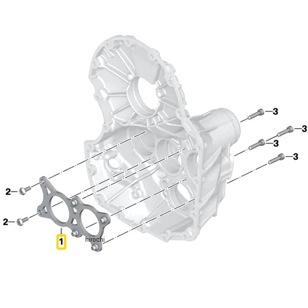 BMW純正 ベアリング固定プレート 23128520615 JP店