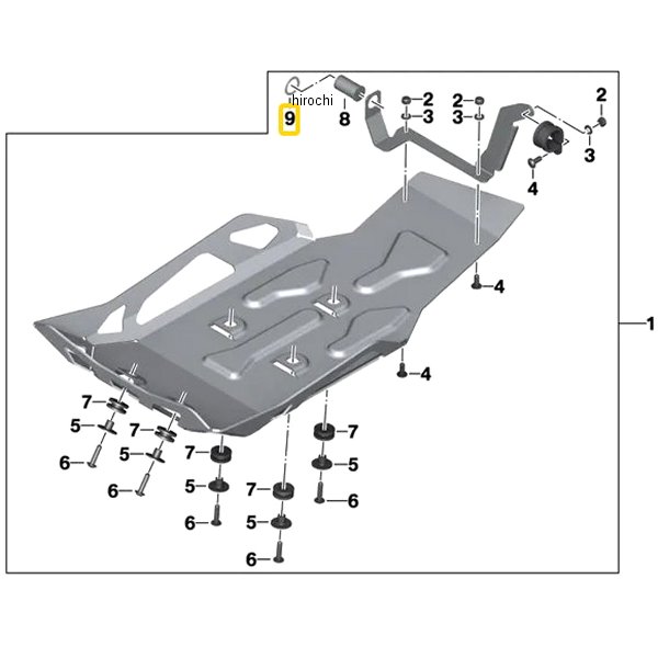 BMW純正 フラット ワッシャー 31427658261 JP店