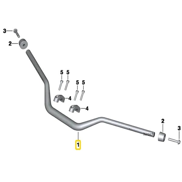 BMW純正 ハンドル バー 32718392819 JP店