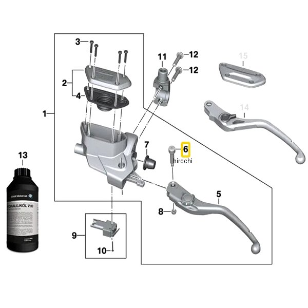 BMW純正 フラットヘッド スクリュー 32728532968 JP店