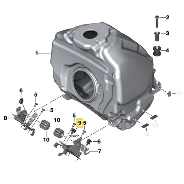 BMW純正 ケーブル クランプ 32731465257 JP店
