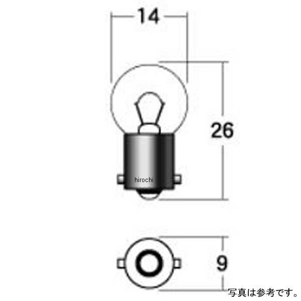 樂天商城 - M&H マツシマ 1P 7514OR 12V10W オレンジ 1P7514OR JP店