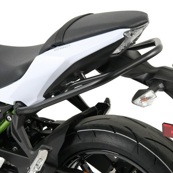 ヘプコアンドベッカー HEPCO&BECKER リアガード ブラック 17年-21年 Z650 5042527 00 01 JP店