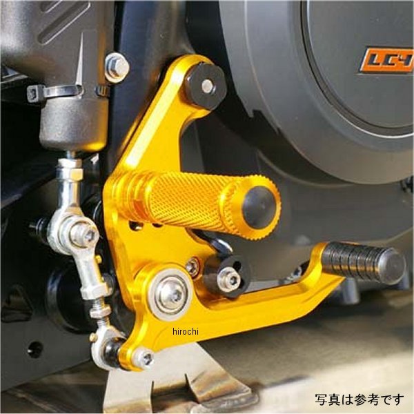 ベビーフェイス BabyFace バックステップキット 08年-11年 KTM 690デューク 黒 002-KT004BK JP店