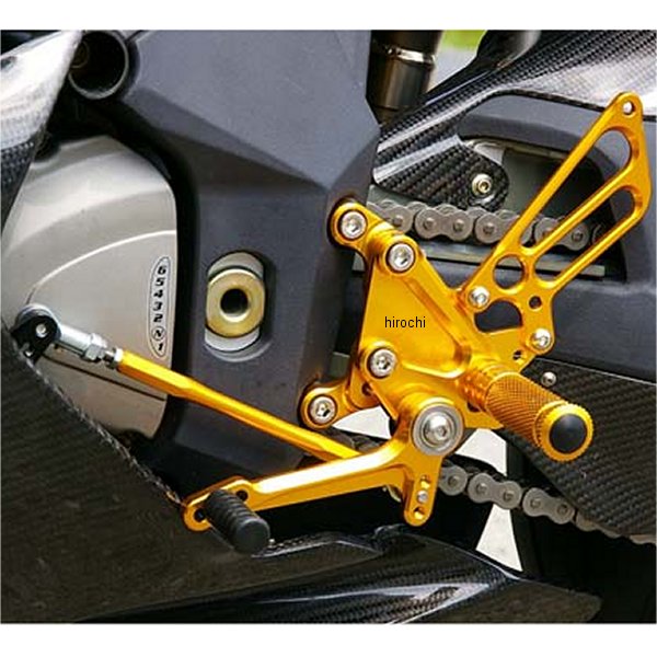 ベビーフェイス BabyFace バックステップキット レースシフト 98年-09年 MVアグスタ F4 ゴールド 002-M..