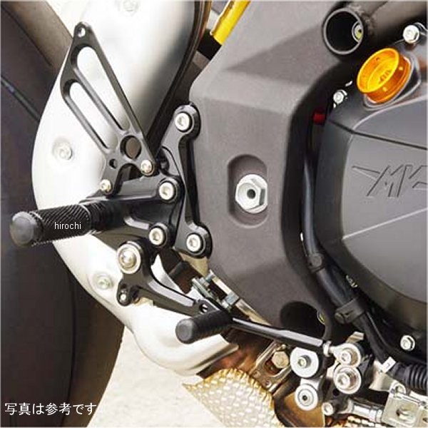 ベビーフェイス BabyFace バックステップキット タイプ2 レースシフト 10年-14年 MVアグスタ F4 ゴールド 002-M007GDR JP店