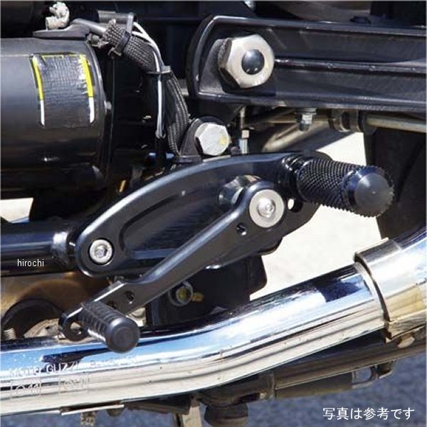 ベビーフェイス BabyFace バックステップキット 08年-13年 モト・グッツィ V7 シルバー 002-MG01SV JP店