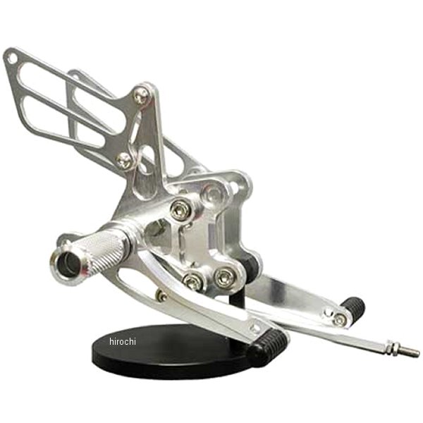 ベビーフェイス BabyFace バックステップキット 01年-04年 GSX-R1000 シルバー 002-S001SVB JP店
