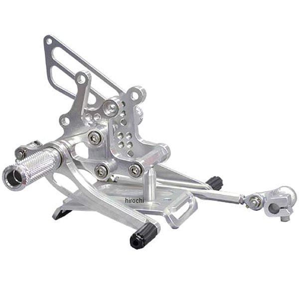 ベビーフェイス BabyFace バックステップキット 97年-10年 スピードトリプル シルバー 002-T001SV JP店