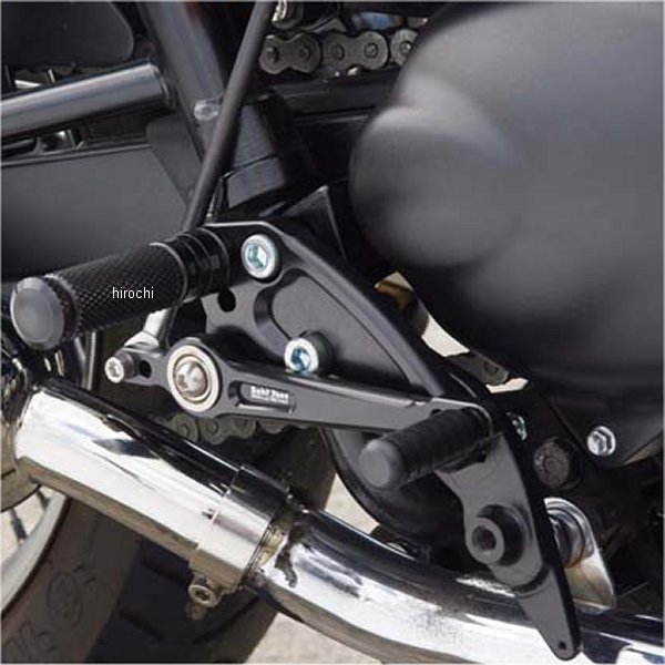 ベビーフェイス BabyFace バックステップキット 01年以降 ボンネビル 黒 002-T005BK JP店