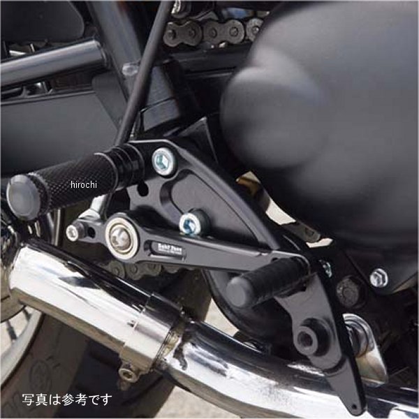 ベビーフェイス BabyFace バックステップキット 01年以降 ボンネビル シルバー 002-T005SV JP店