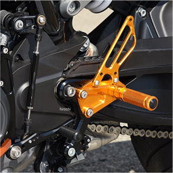 ベビーフェイス BabyFace バックステップキット 18年以降 KTM 790デューク ゴールド 002-KT012GD JP店