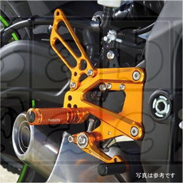 ベビーフェイス BabyFace バックステップキット 20年 ZX-25R ゴールド 002-K043GD JP店