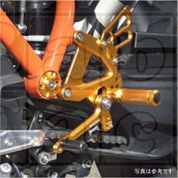 ベビーフェイス BabyFace バックステップキット 20年 KTM 1290スーパーデュークR シルバー 002-KT013S JP店