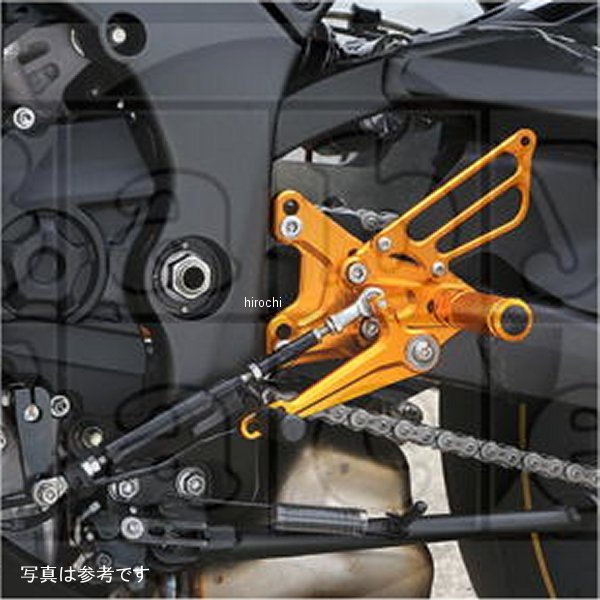 ベビーフェイス BabyFace バックステップキット 21年 ZX10R シルバー 002-K045SVR JP店