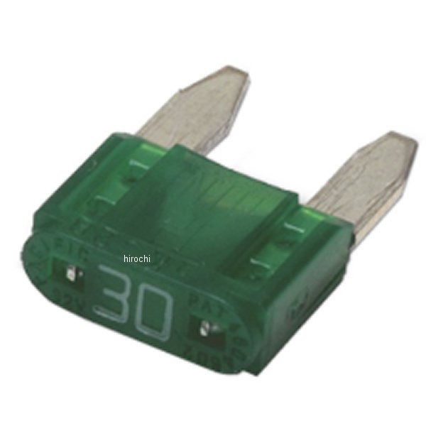 【メーカー在庫あり】 BFM-30 M&H マツシマ ヒューズ・ミニ 30A(3個BP) BFM30 JP店