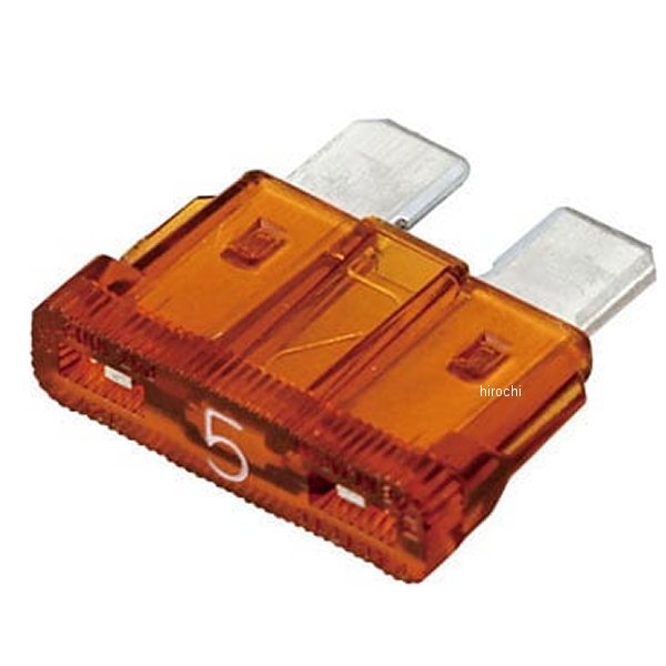 【メーカー在庫あり】 BFR-5 M&H マツシマ ヒューズ 5A (3個/BP) BFR5 JP店