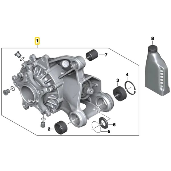 BMW純正 ベベルギヤ silber 33748394281 JP店