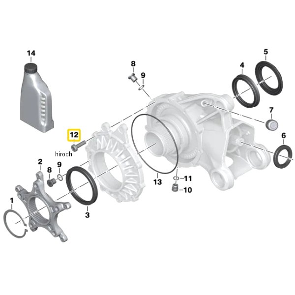 BMW純正 フラット ヘッド ボルト 33748553623 JP店