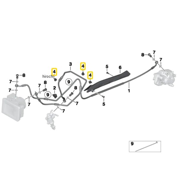 BMW純正 ホルダー 34327682157 JP店