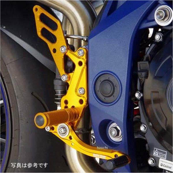 ベビーフェイス BabyFace バックステップキット 11年以降 スピードトリプル1050 黒 002-T007BK JP店