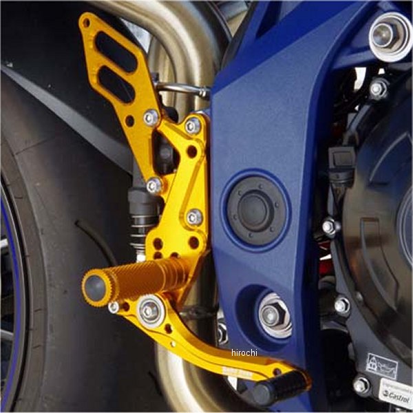 ベビーフェイス BabyFace バックステップキット 11年以降 スピードトリプル1050 ゴールド 002-T007GD JP店