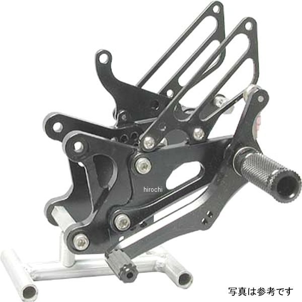 ベビーフェイス BabyFace バックステップキット 02年-03年 YZF-R1 黒 002-Y002BK JP店