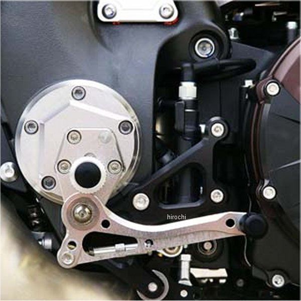 ベビーフェイス BabyFace バックステップキット 09年-13年 VMAX1700 シルバー 002-Y014SV JP店