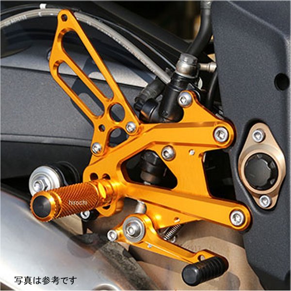 ベビーフェイス BabyFace バックステップキット 13年-15年 ストリートトリプル 黒 002-T008BK JP店