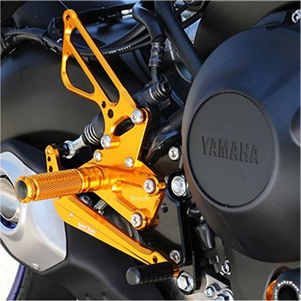 ベビーフェイス BabyFace バックステップキット 17年-20年 MT-09 ゴールド 002-Y020GD JP店