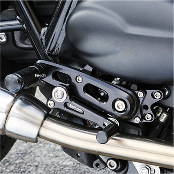 ベビーフェイス BabyFace バックステップキット 16年以降 ストリートツイン 黒 002-T013BK JP店