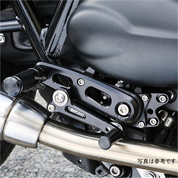 ベビーフェイス BabyFace バックステップキット 16年以降 ストリートツイン シルバー 002-T013SV JP店