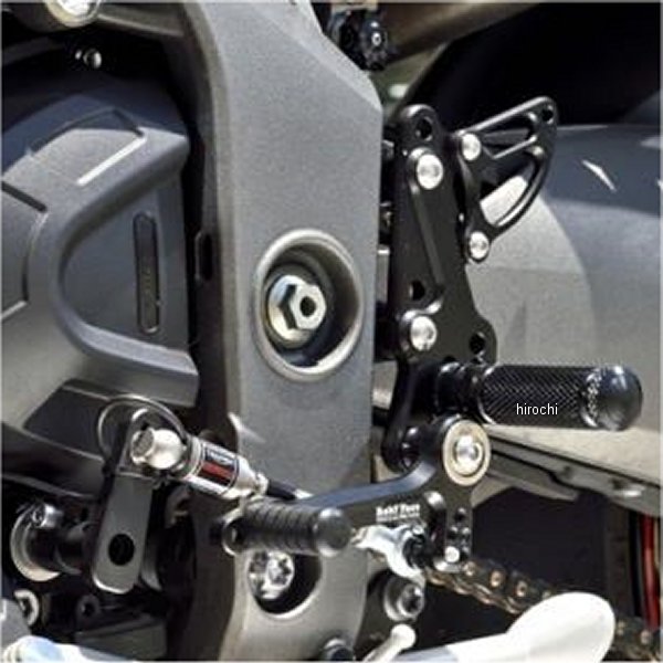 ベビーフェイス BabyFace バックステップキット 18年-19年 スピードトリプル 黒 002-T019BK JP店