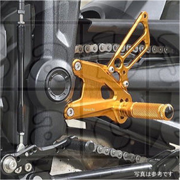 ベビーフェイス BabyFace バックステップキット 21年 トライデント660 黒 002-T021BK JP店