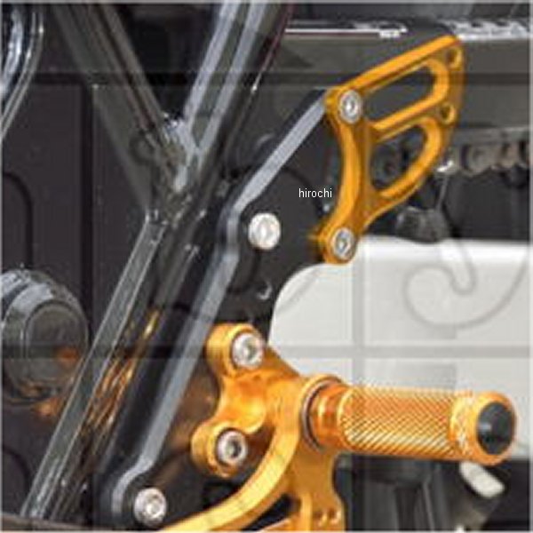 ベビーフェイス BabyFace ヒールガード CB400SF ゴールド 004-HG033GD JP店