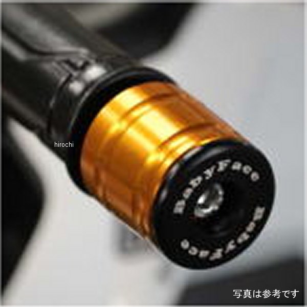 ベビーフェイス BabyFace ハンドルバーエンド ロング φ35 BMW S1000RR、RnineT ゴールド 005-BEB14GD JP店