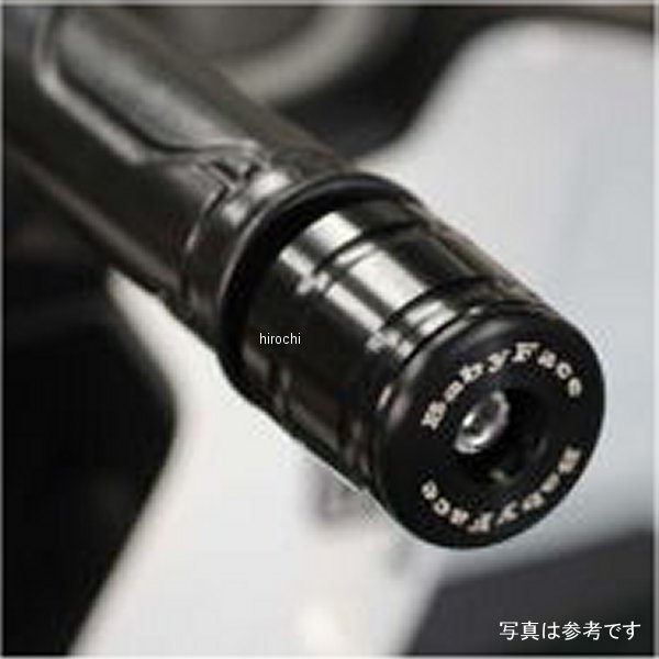 ベビーフェイス BabyFace ハンドルバーエンド ロング φ35 M6 緑 005-BEB06GR JP店