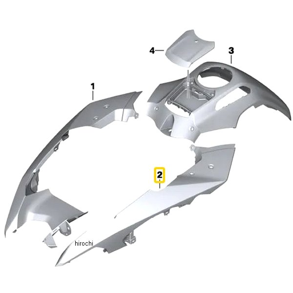 BMW純正 F ホイール カバー アッパー LH 46617723819 JP店