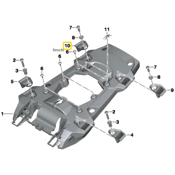 BMW純正 R バッファ RH 46628533646 JP店