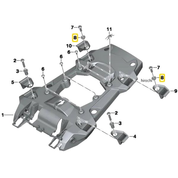 BMW純正 R ソケット 46628543436 JP店